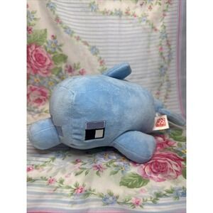 Minecraft Dolphin Plush 12" Mojang Studios Official Stuffed‎ Animal